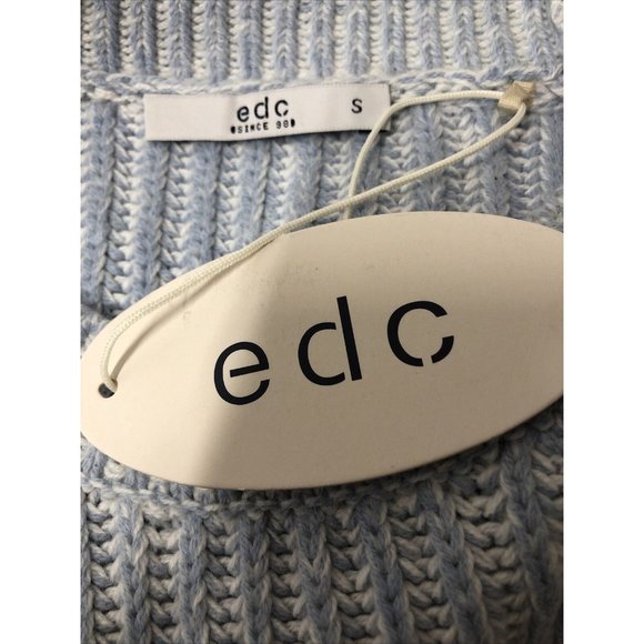 NWT Womens Cable Knit Sweater by EDC Size Small Ul - Picture 2 of 6